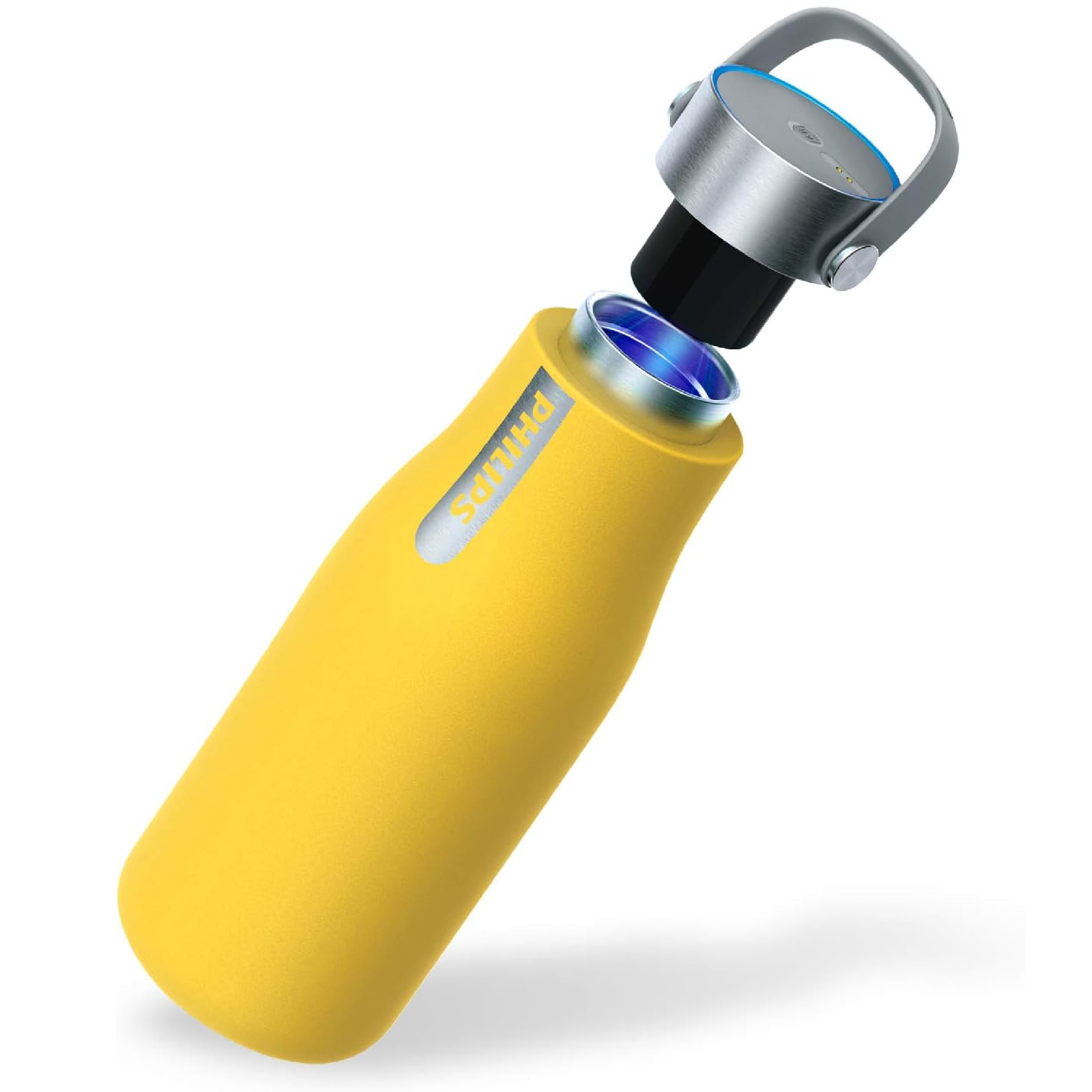 PHILIPS Water GoZero Self-Cleaning Smart Water Bottle Vacuum Stainless – Philips Water