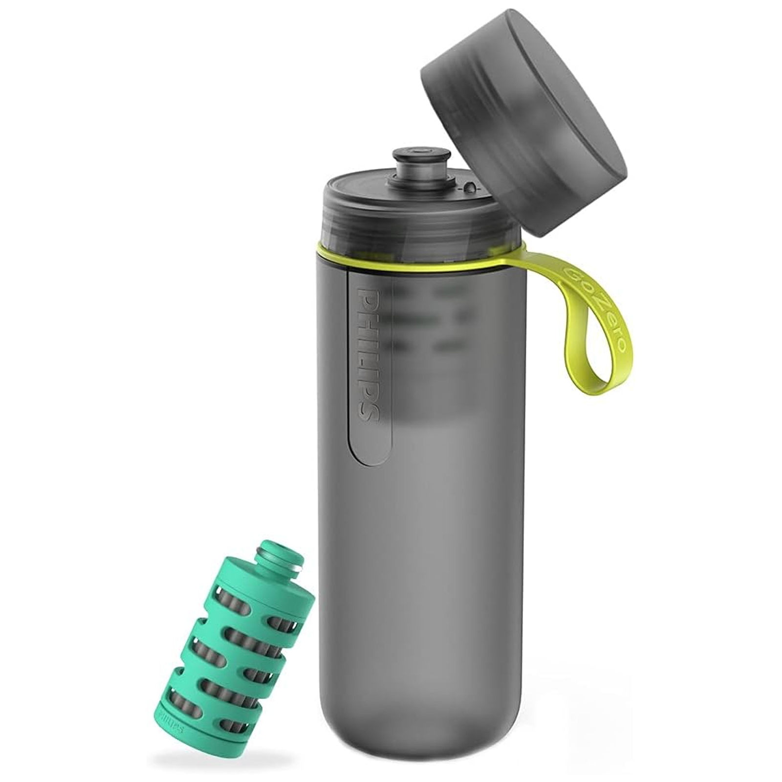 PHILIPS Water GoZero Active BPA-Free Water Bottle with River/Lake/Spri – Philips Water