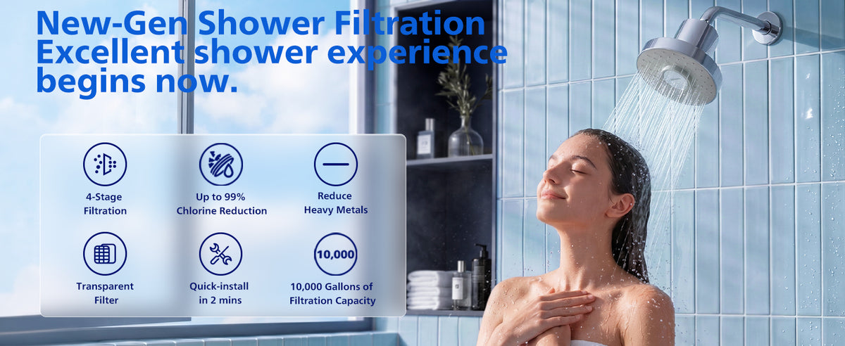 Philips Replacement Filter Cartridge AWP176/37, Compatible with AWP1706 | KDF-55 & Calcium Sulfite Filter for Philips Filtered Shower Head, Helps Reduce Chlorine, Heavy Metals, Impurities