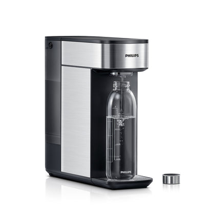 PHILIPS Countertop Reverse Osmosis Water Filter Dispenser, 5 Stages RO Water Filtration System Purifier with Aquaporin Technology Tested by NASA, 3:1 Pure to Drain, NSF/ANSI 372 Certified, Reduce TDS, ADD5930BK